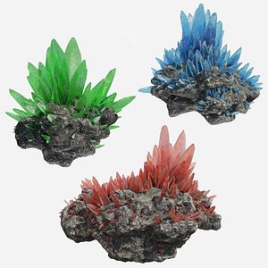 Crystal Rock Collection model
