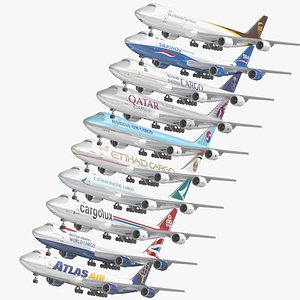 Boeing 747-8F Bundle