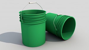 3D model Bucket
