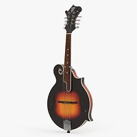 Mandolin 3D Model