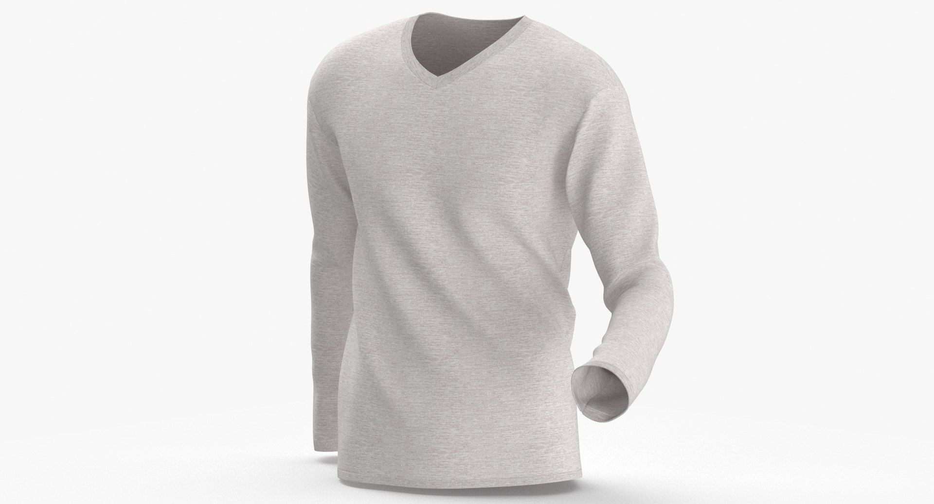 3D Long Sleeve Worn Male V Neck Pose 02 White Blank and Branded Heather https://p.turbosquid.com/ts-thumb/4z/5sGyDX/K3/long_sleeve_worn_male_v_neck_pose_02_white_blank_thumbnail_0002/jpg/1707211106/1920x1080/fit_q87/33b96f2766d7a142a9ca9b33ad0daf2a1eb6371e/long_sleeve_worn_male_v_neck_pose_02_white_blank_thumbnail_0002.jpg