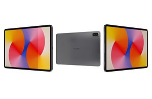 Huawei MatePad SE 11 Gray Low Poly
