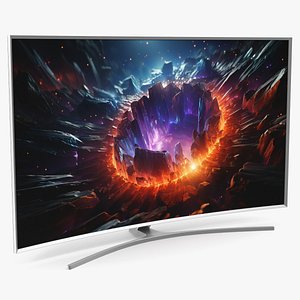 Curved Screen Television