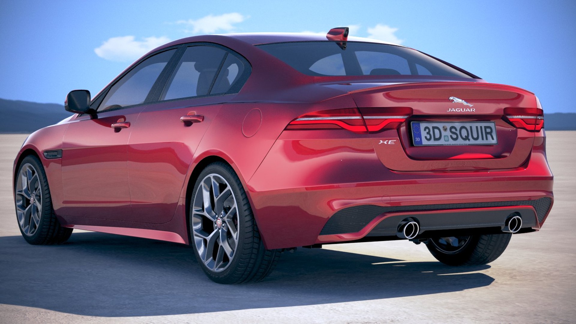 Xe R-dynamic 2020 3D Model - TurboSquid 1413106