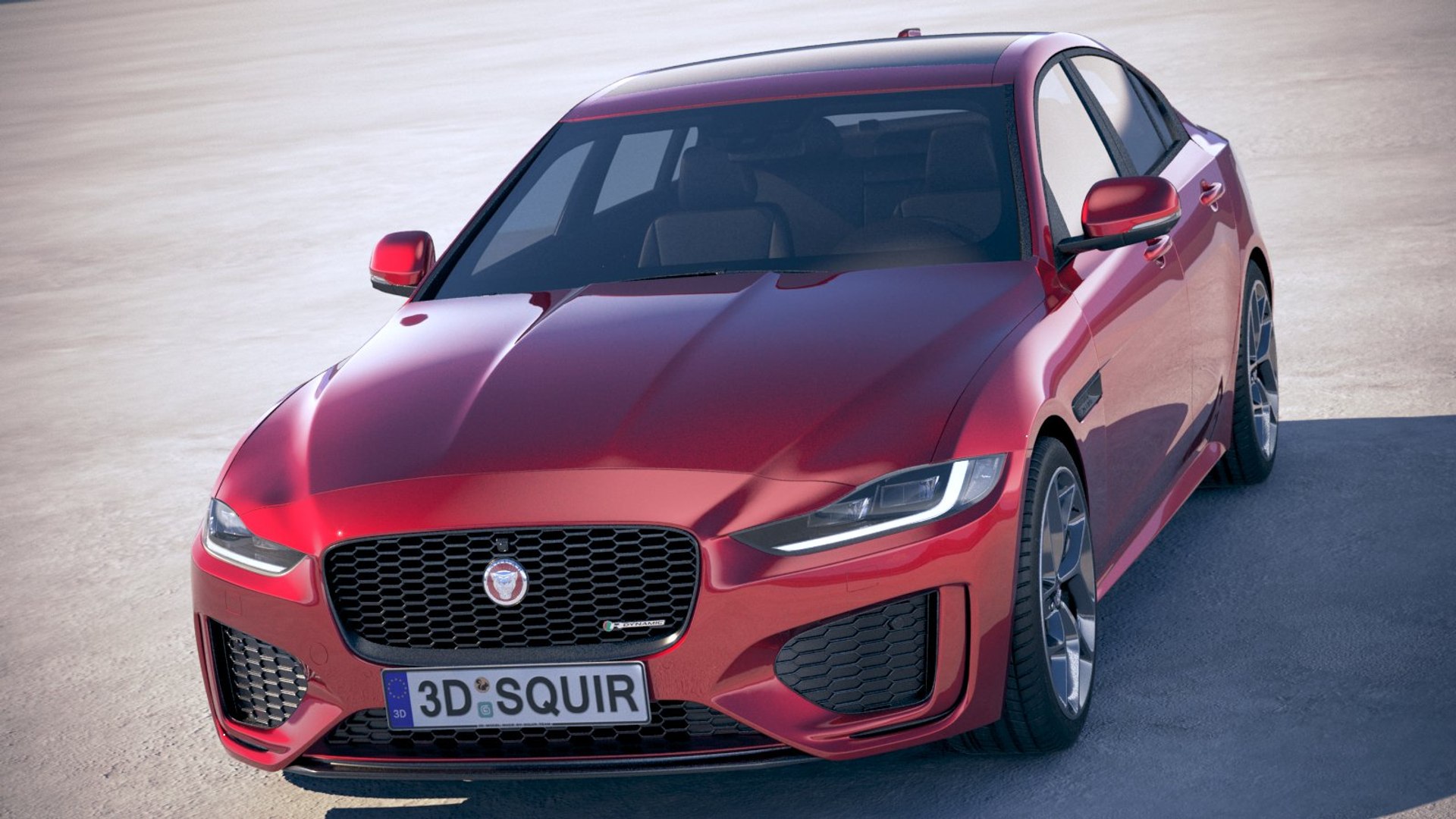 Xe R-dynamic 2020 3D Model - TurboSquid 1413106