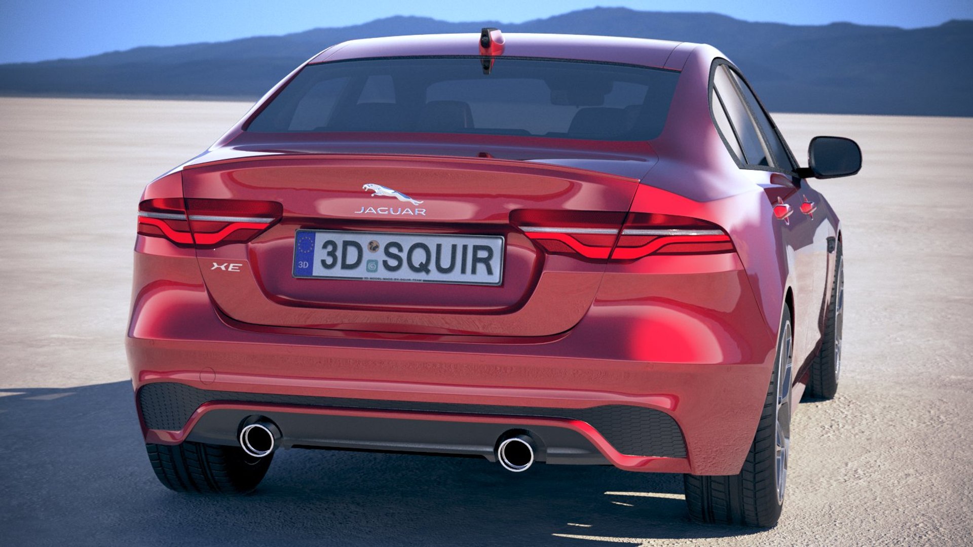 Xe R-dynamic 2020 3D Model - TurboSquid 1413106