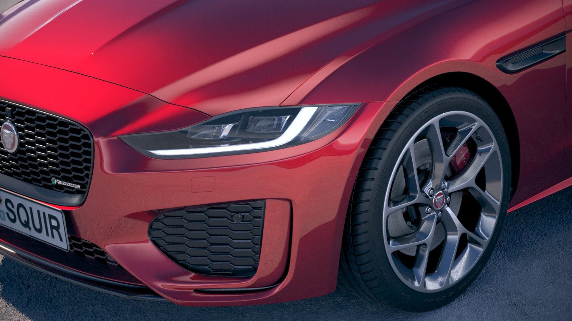 Xe R-dynamic 2020 3D Model - TurboSquid 1413106
