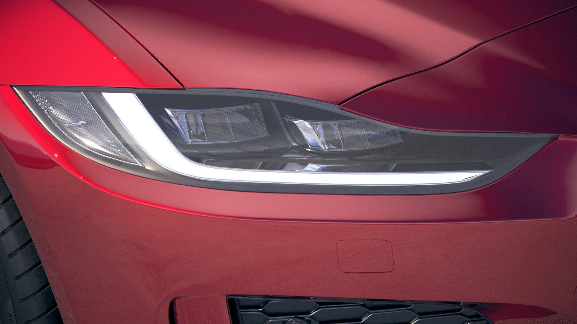 Xe r-dynamic 2020 3D model - TurboSquid 1413106