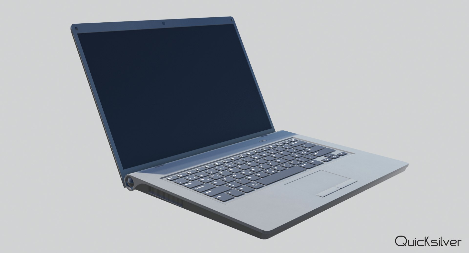 Unity Laptop 3d Obj