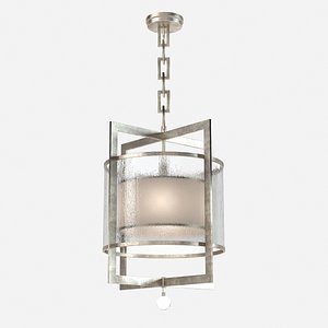 Fine Art Lamps Singapore Modern Silver 590001