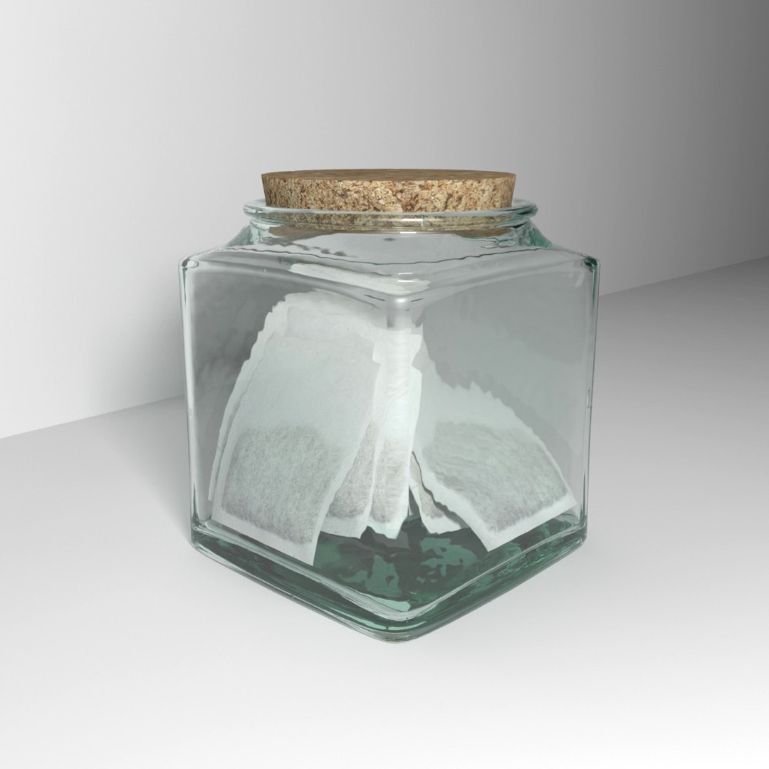 glass tea bag holder max
