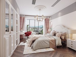 3D Modern Children  Room
