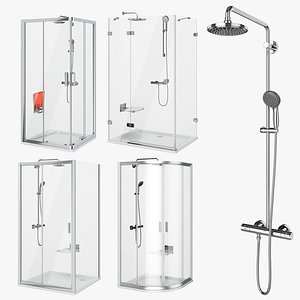 ravak shower set 63 3D model