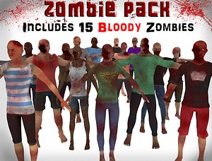 Zombie Pack