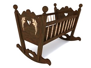 rocking baby cradle 3ds