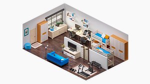 3D Room 47
