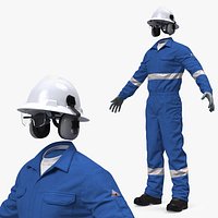 Oil Field Worker Uniform