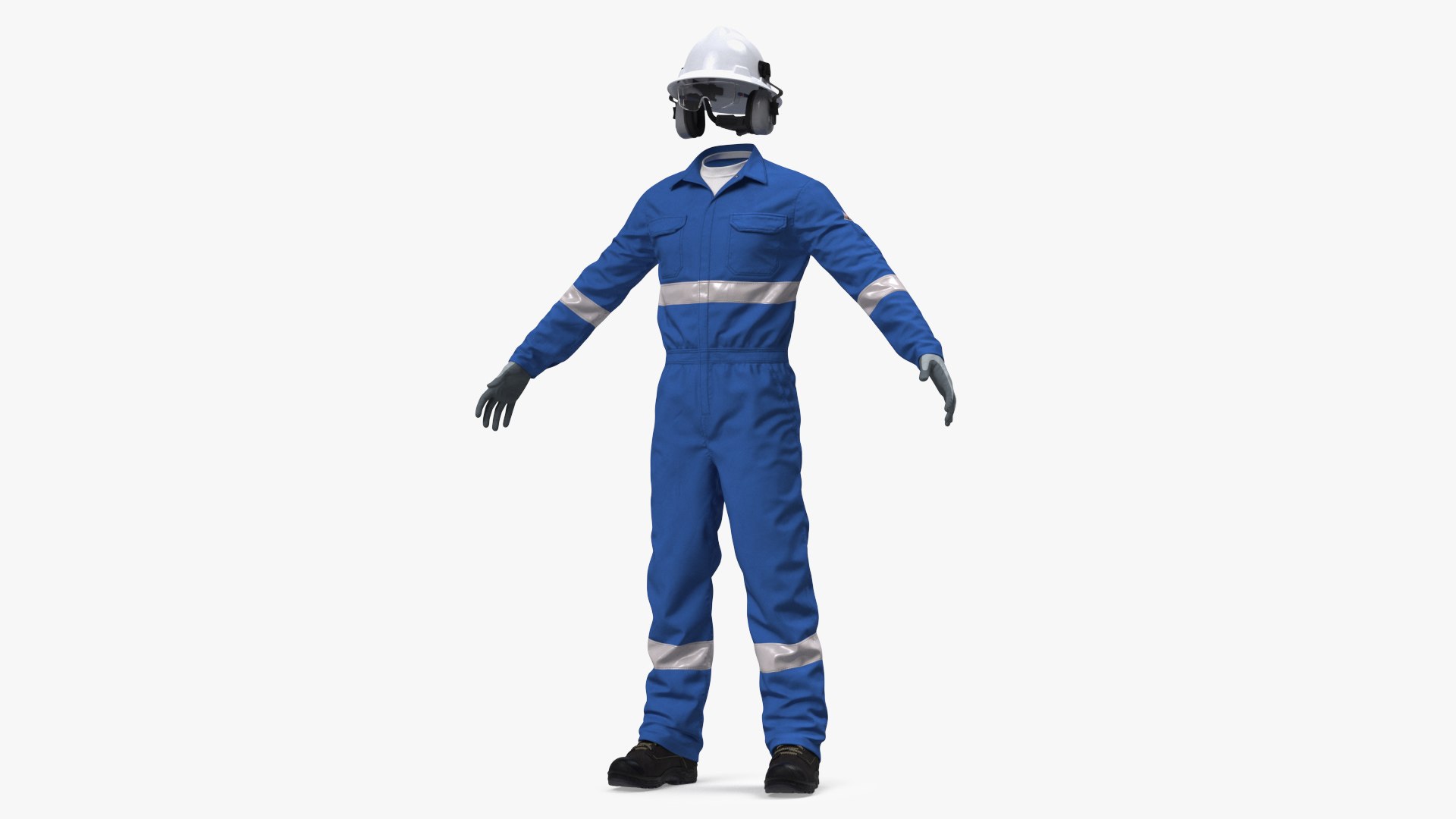 oil worker uniform