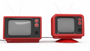 old tv retro television