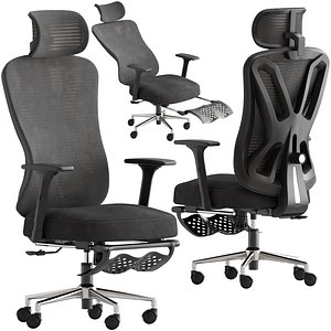 3D Hbada Ergonomic Office Chair