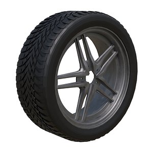 car wheel