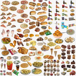 Mega Food Collection