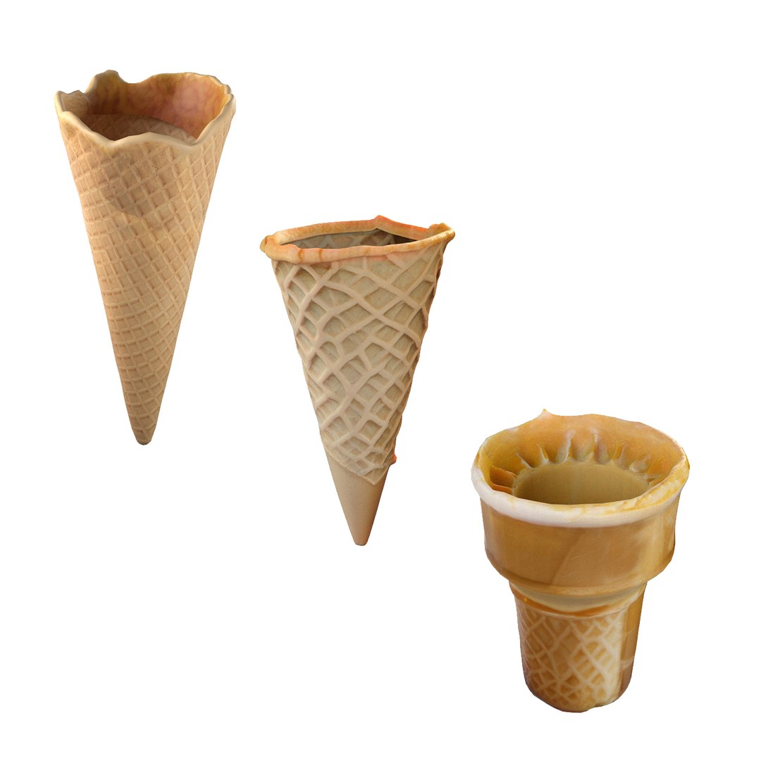 3D Mega Food Collection https://p.turbosquid.com/ts-thumb/4z/HePtTf/ba/icecreamconeempty/jpg/1785223858/1920x1080/fit_q87/c8a1bb385a95cd9d6db27de4b56f6e17f06725b9/icecreamconeempty.jpg