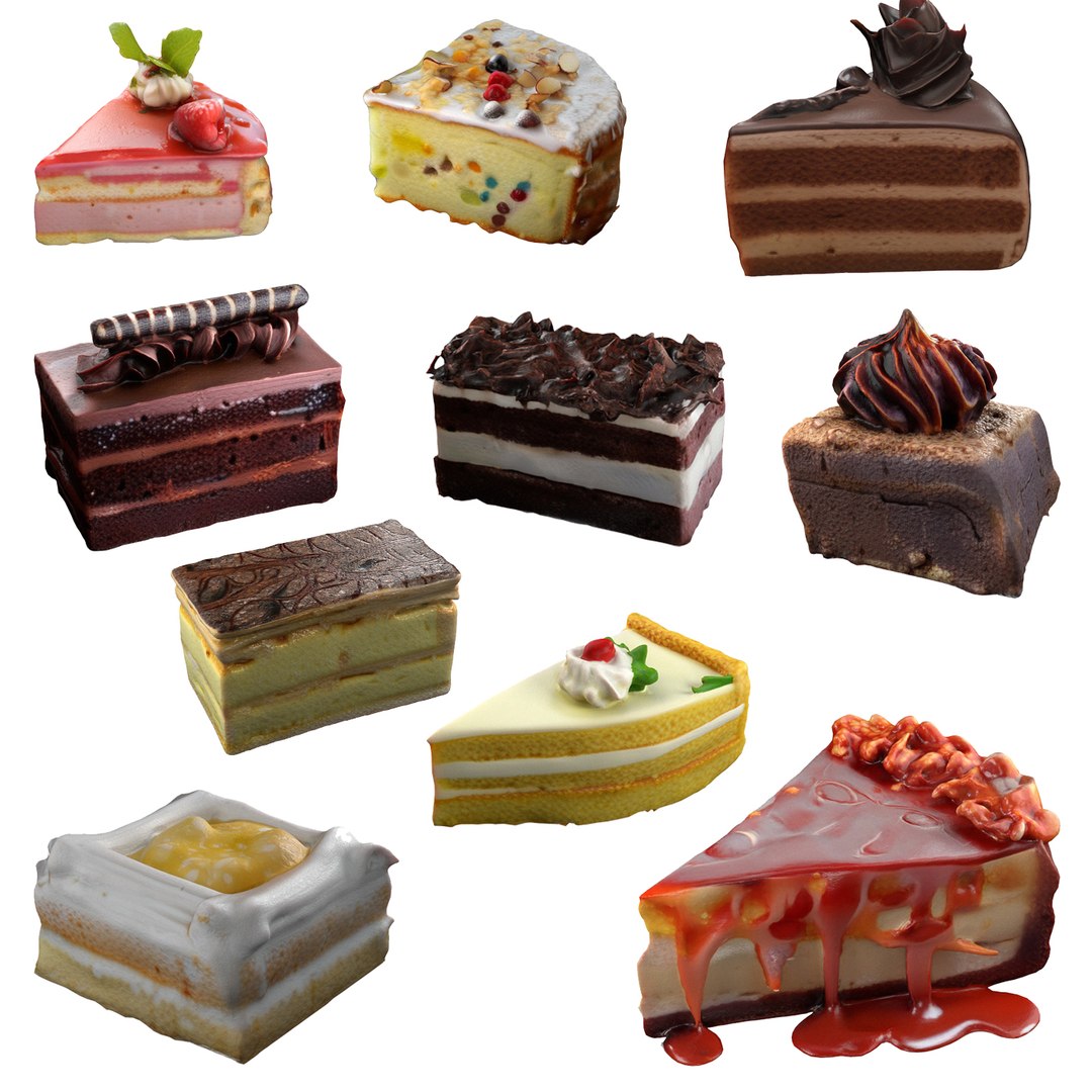 3D Mega Food Collection https://p.turbosquid.com/ts-thumb/4z/HePtTf/zj/pastrycollection/jpg/1785223724/1920x1080/fit_q87/c6628995cbb7724e31c79c3650283e9e1642c043/pastrycollection.jpg