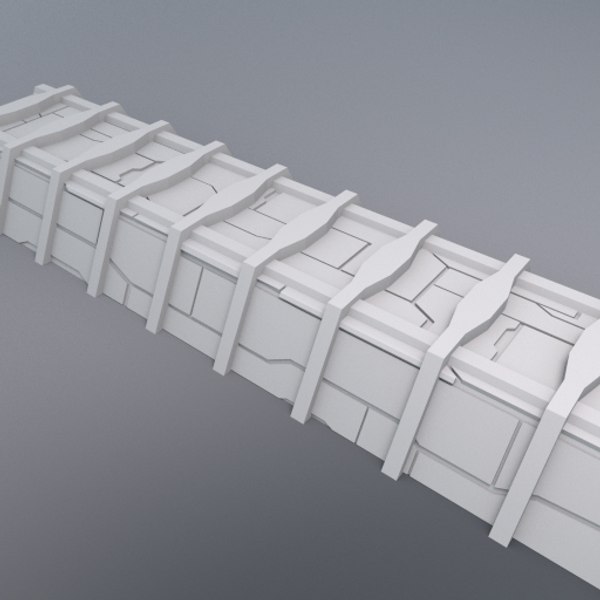 Modello 3D Structural Beam esterno2 - TurboSquid 785510