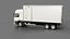 Camión de carga DAF CF Box Truck 2020