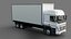 Camión de carga DAF CF Box Truck 2020