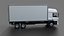 Camión de carga DAF CF Box Truck 2020