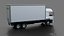 Camión de carga DAF CF Box Truck 2020