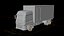Camión de carga DAF CF Box Truck 2020