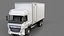 Camión de carga DAF CF Box Truck 2020