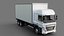Camión de carga DAF CF Box Truck 2020