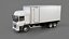 Camión de carga DAF CF Box Truck 2020