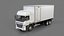 Camión de carga DAF CF Box Truck 2020
