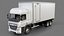 Camión de carga DAF CF Box Truck 2020