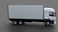Camión de carga DAF CF Box Truck 2020