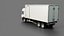 Camión de carga DAF CF Box Truck 2020