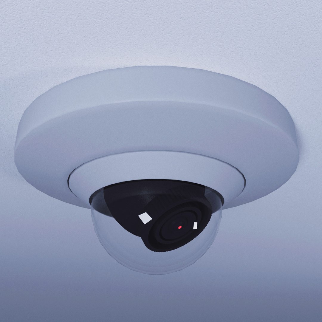 Wireless Ip Camera 720p 3d Model