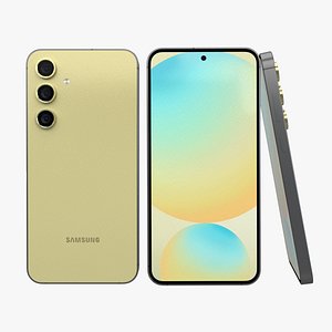 Samsung Galaxy S24 FE Yellow model