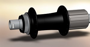 Shimano XTR Rear Bike Hub