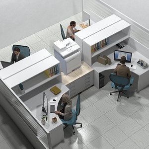 3D model Office