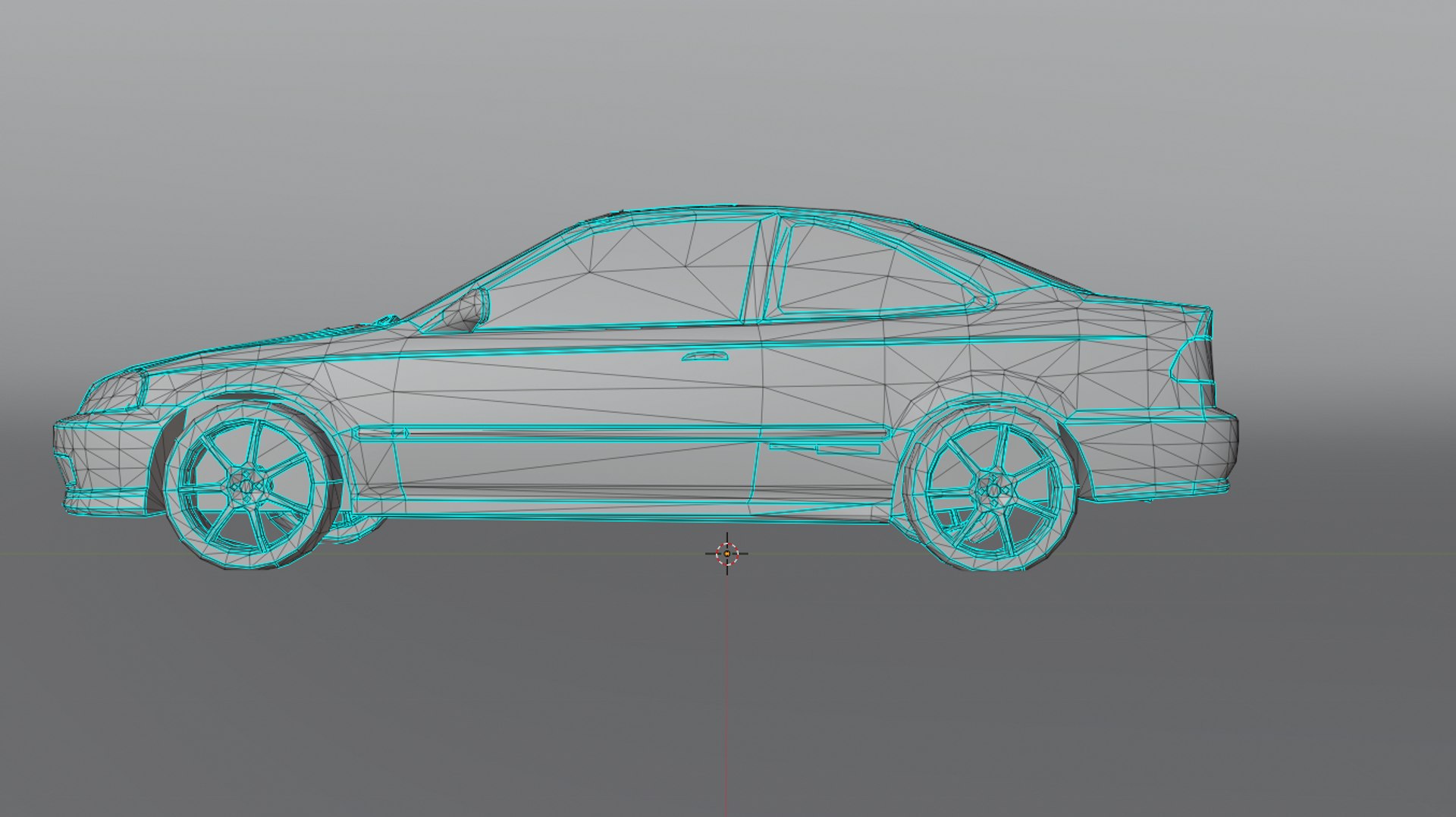 Honda Civic 3D Model - TurboSquid 1495858