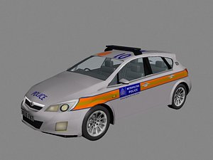 3d 2010 vauxhall astra panda