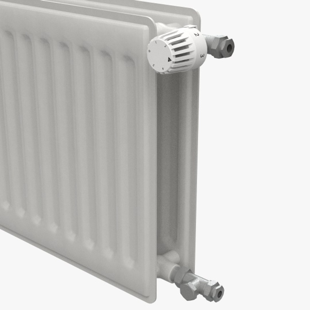 Radiators Plates 3d C4d