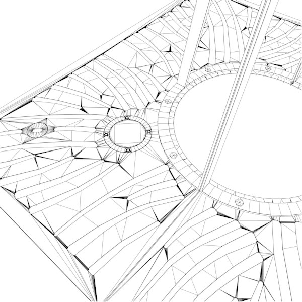 3d model tree grate