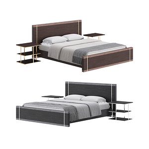 Mihaela bed 3D model
